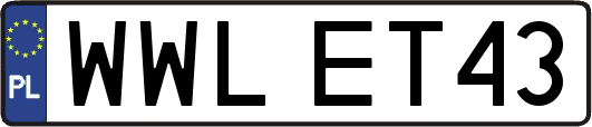 WWLET43