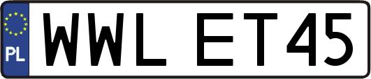 WWLET45