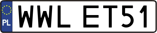 WWLET51