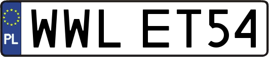 WWLET54