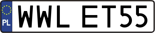 WWLET55