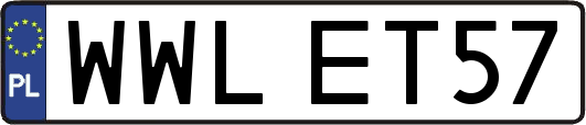 WWLET57
