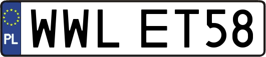 WWLET58