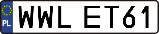 WWLET61