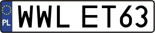 WWLET63