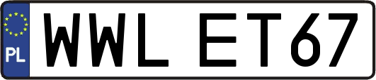 WWLET67
