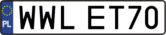 WWLET70