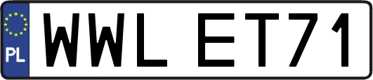 WWLET71