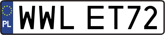WWLET72