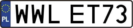 WWLET73