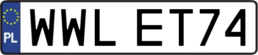 WWLET74