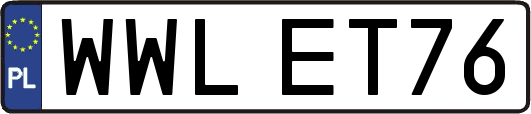 WWLET76