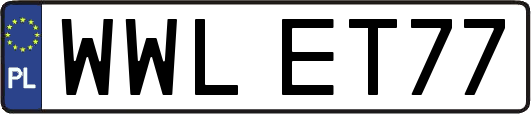 WWLET77