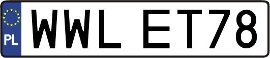 WWLET78