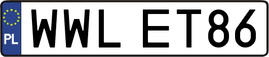 WWLET86
