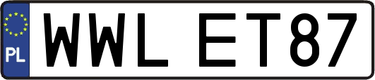 WWLET87