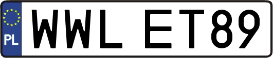 WWLET89