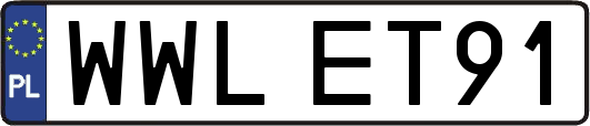 WWLET91