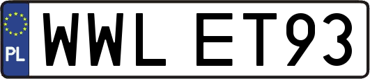 WWLET93