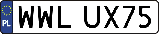 WWLUX75