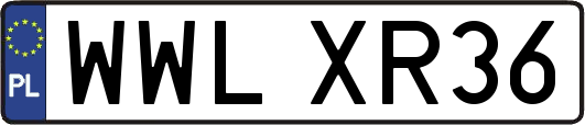 WWLXR36