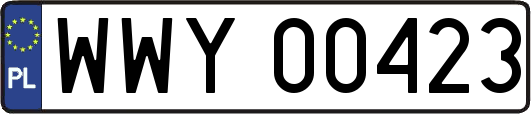 WWY00423