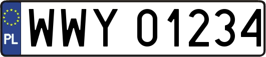 WWY01234