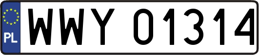 WWY01314