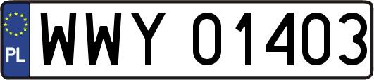 WWY01403