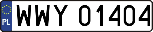 WWY01404