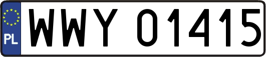 WWY01415