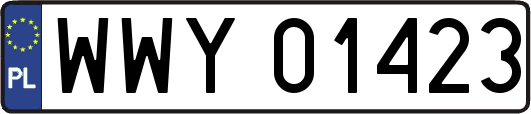 WWY01423