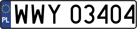 WWY03404