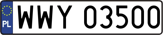 WWY03500