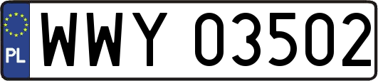 WWY03502