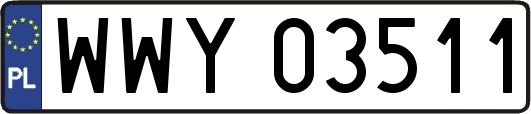 WWY03511