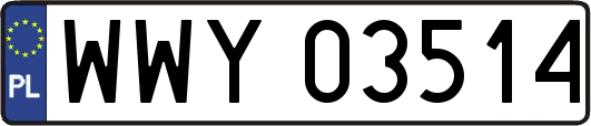WWY03514