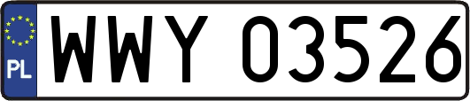 WWY03526