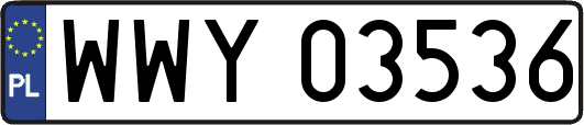 WWY03536