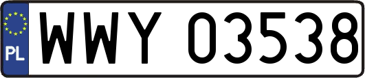 WWY03538