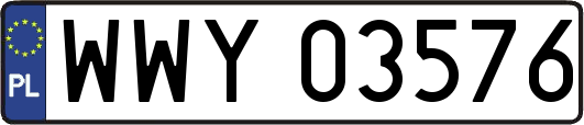 WWY03576