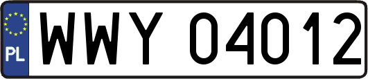 WWY04012