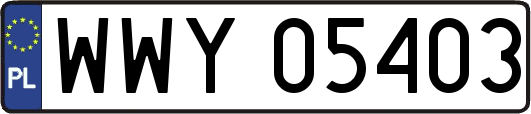 WWY05403