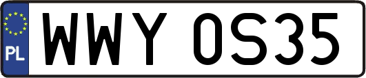 WWY0S35