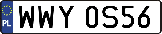 WWY0S56