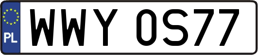 WWY0S77