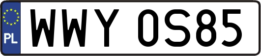 WWY0S85