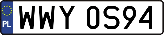 WWY0S94