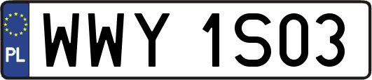 WWY1S03