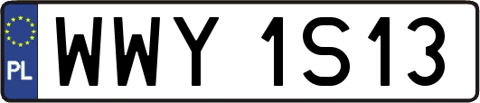 WWY1S13